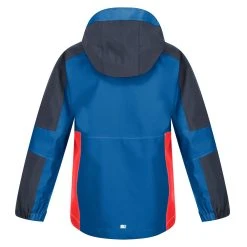 Regatta Childrens/Kids Rayz Waterproof Jacket (Neon Peach/Fusion Coral) 21 Regatta Childrens/Kids Rayz Waterproof Jacket (Neon Peach/Fusion Coral) -jacket shop k6c15ef6893d77c5296ea65ea05c3afed