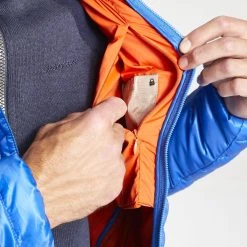 Craghoppers Mens Expolite Hooded Padded Jacket (Black/Magma Orange) -jacket shop k6c3ea57c9affad0132f238b80062902e