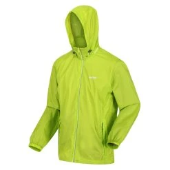 Regatta Mens Lyle IV Waterproof Hooded Jacket (Flame Orange) -jacket shop k6c8b1594cec5c3f4df26085bf7e04cb0