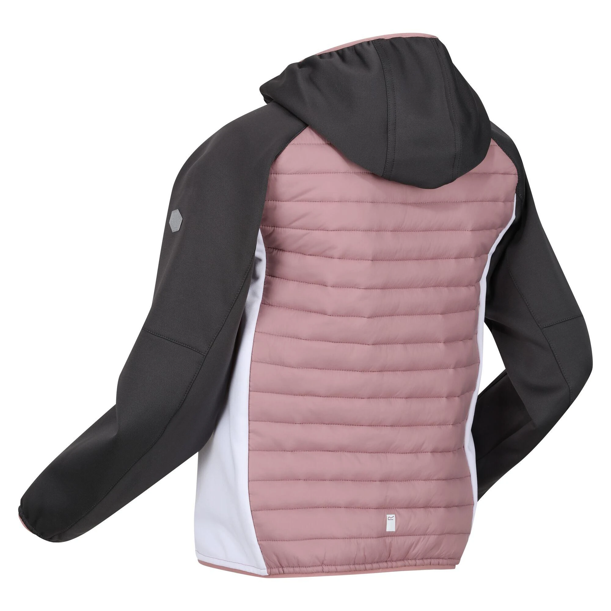 Regatta Kielder Hybrid VI Kids Walking Hooded Jacket 4 Regatta Kielder Hybrid VI Kids Walking Hooded Jacket - Image 2