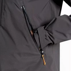 Craghoppers Mens Dynamic Plain Waterproof Jacket (Black Pepper) 10 Craghoppers Mens Dynamic Plain Waterproof Jacket (Black Pepper) -jacket shop k6de355517aeb6bf9d54d3e324b3b852d