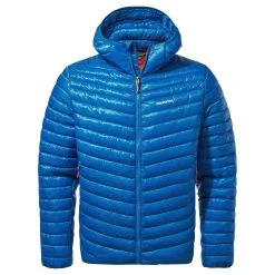 Craghoppers Mens Expolite Hooded Padded Jacket (Black/Magma Orange) -jacket shop k6de9f38a3d578a3409ef14fa14aaca12