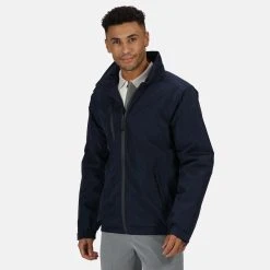 Regatta Mens Honestly Made Soft Shell Jacket (Navy) 11 Regatta Mens Honestly Made Soft Shell Jacket (Navy) -jacket shop k6e06c962dc6d14eb89ca245c0ede4a43