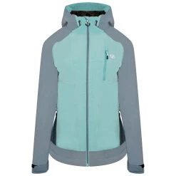 Dare 2b Womens/Ladies Veritas Era Recycled Waterproof Jacket (Earth Rose/Mesa Rose) -jacket shop k6e2c3843aa00e680cb2d24bcbcecabbb