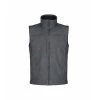 Regatta Mens Flux Marl Softshell Body Warmer (Grey Marl) -jacket shop k6e8e142a42aef571e6afe5f6570aec2d