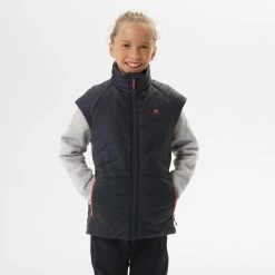Quechua KIDS’ PADDED HIKING GILET - HYBRID AGED 7-15 -jacket shop k6f0b42d15abab08e772a1786b42f195c