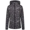 Dare 2b Womens/Ladies Far Out Dotted Soft Shell Jacket (Black/White) -jacket shop k6f40d16afec4b0dc3d2f07b0356d5da0