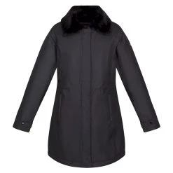 Regatta Womens/Ladies Renata Parka (Black)