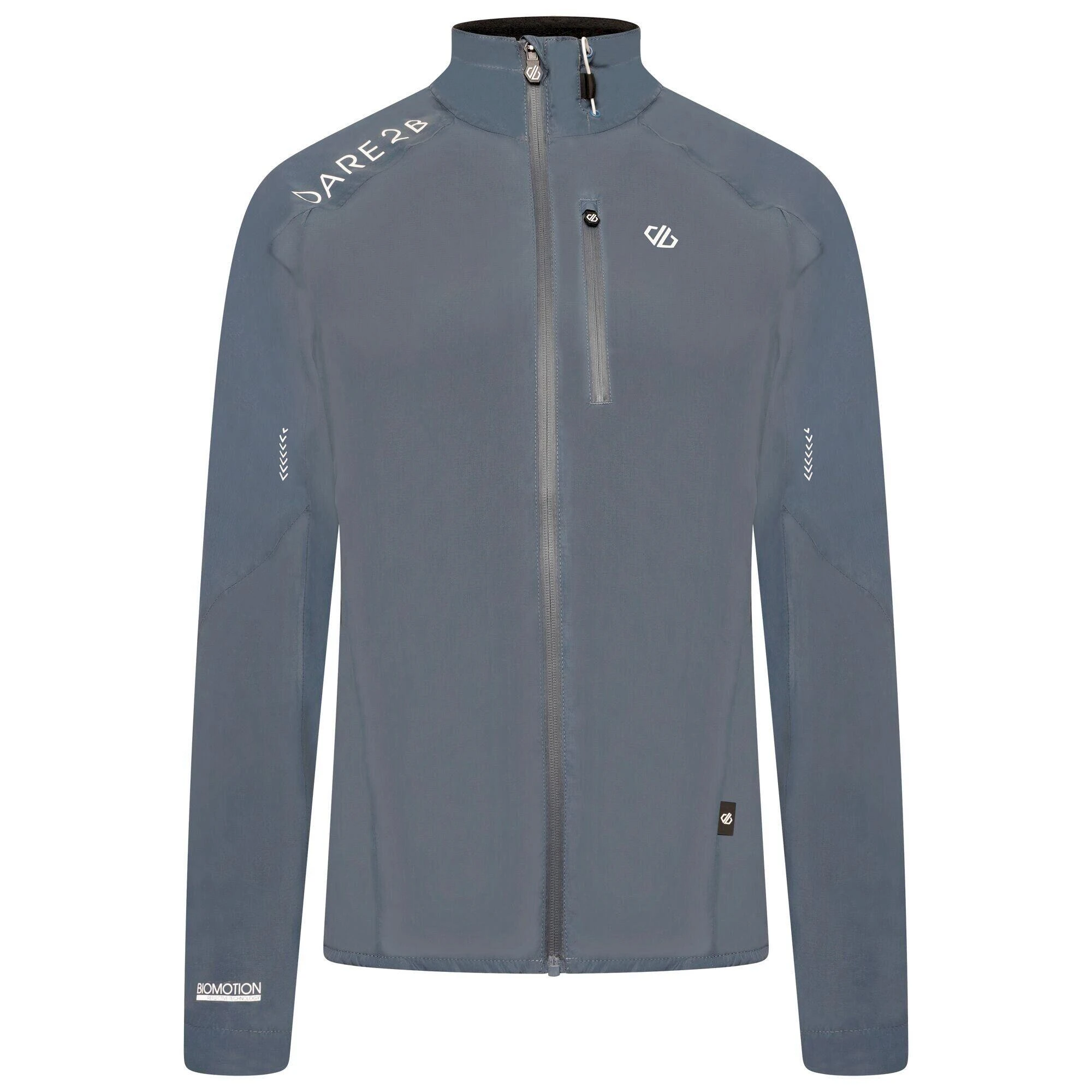 Dare 2b Womens/Ladies Mediant II Waterproof Jacket (Orion Grey) 3 Dare 2b Womens/Ladies Mediant II Waterproof Jacket (Orion Grey)