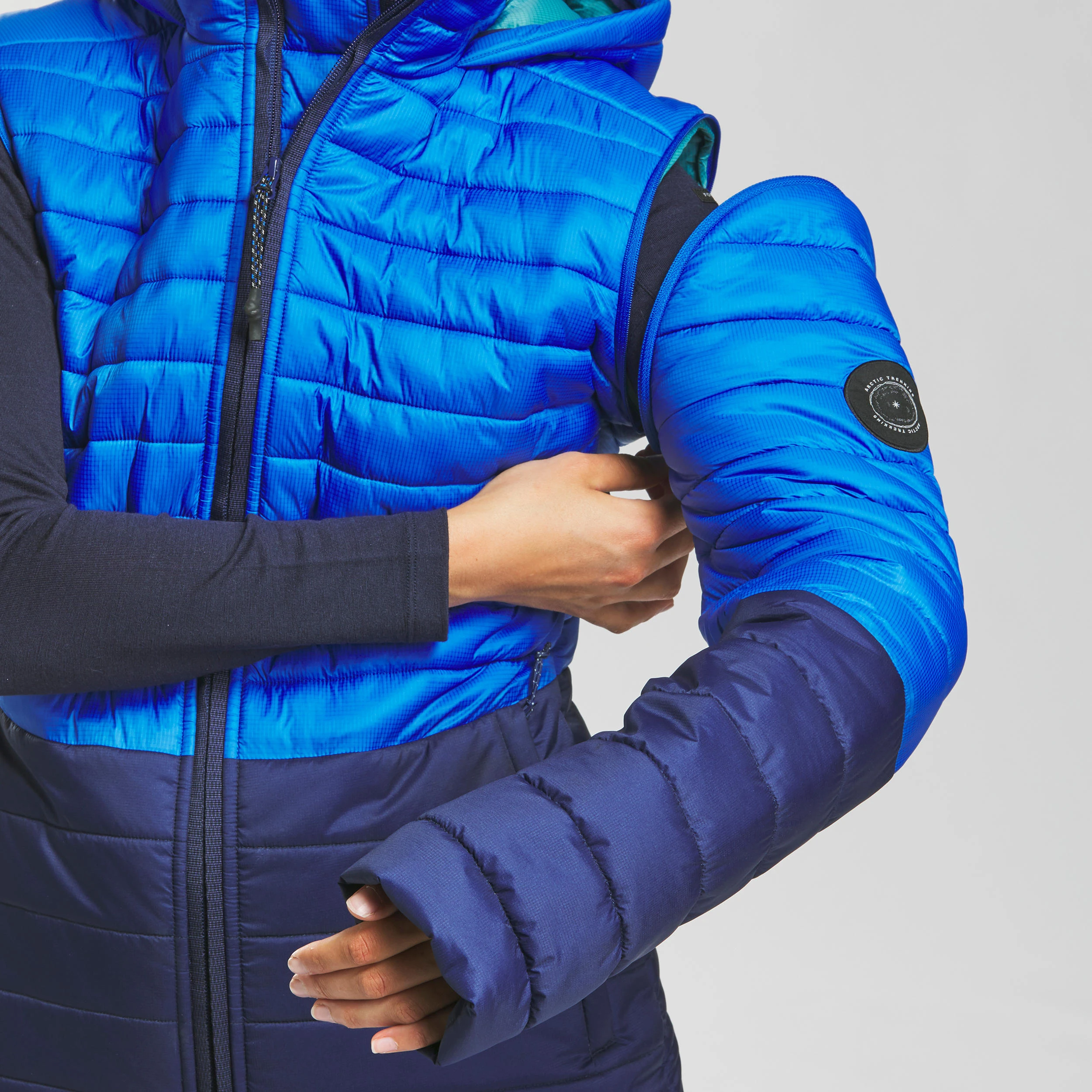 Forclaz 3in1 Waterproof Parka Trekking Jacket - Artic 900 -33°C 21 Forclaz 3in1 Waterproof Parka Trekking Jacket - Artic 900 -33°C - Image 19