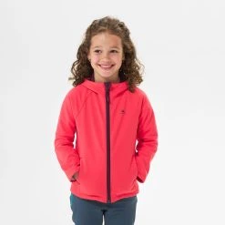 Quechua Kids’ Softshell Hiking Jacket MH550 2-6 Years -jacket shop k714aef181eb9d5edde0e15650e7bb49c