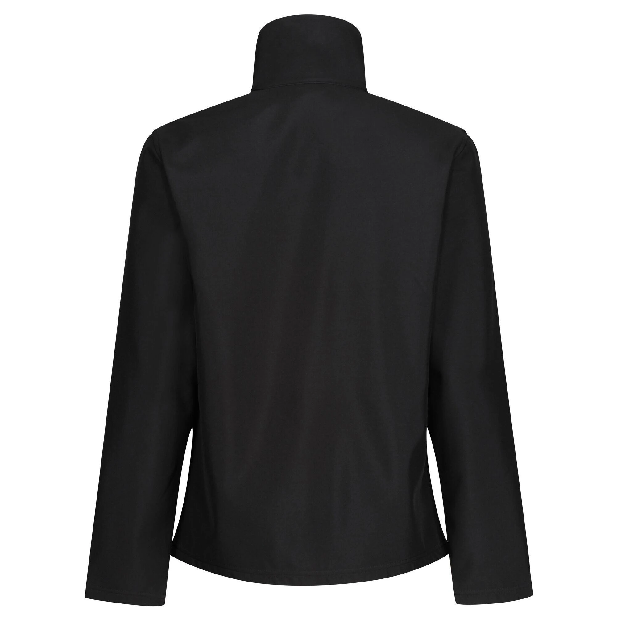 Regatta Mens Pro Soft Shell Jacket (Black) 4 Regatta Mens Pro Soft Shell Jacket (Black) - Image 2