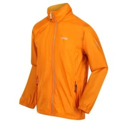 Regatta Mens Lyle IV Waterproof Hooded Jacket (Flame Orange) -jacket shop k71e93c303a613b249a9742c6dc519261