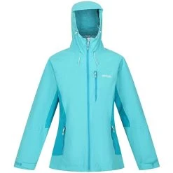 Regatta Womens/Ladies Highton Stretch III Waterproof Jacket (Pagoda Blue/Dragonfly) -jacket shop k71fe6392a899a87b59c2d39b7bbce753