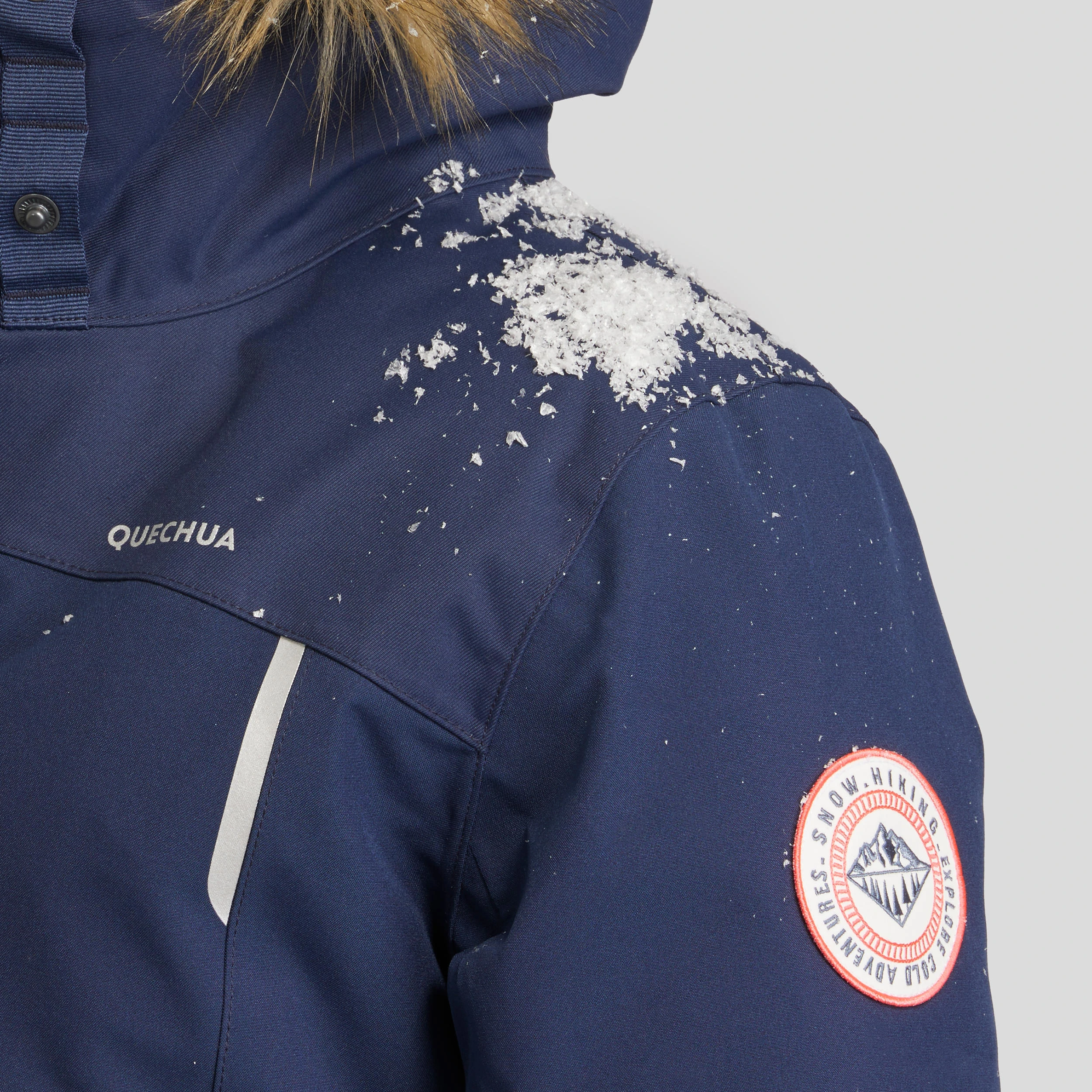 Quechua KIDS’ WARM AND WATERPROOF HIKING PARKA - SH900 -17°C - 7 16 Quechua KIDS’ WARM AND WATERPROOF HIKING PARKA - SH900 -17°C - 7 - Image 14