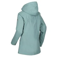 Regatta Womens/Ladies Bergonia II Hooded Waterproof Jacket (Molten Red) 47 Regatta Womens/Ladies Bergonia II Hooded Waterproof Jacket (Molten Red) -jacket shop k730959a6acc964bb162f045bffd7bbf9