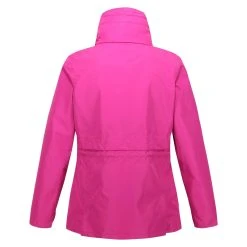 Regatta Womens/Ladies Nadira Waterproof Jacket (Black) -jacket shop k735d5d091fff66a6aeebc9b32b6a3af9