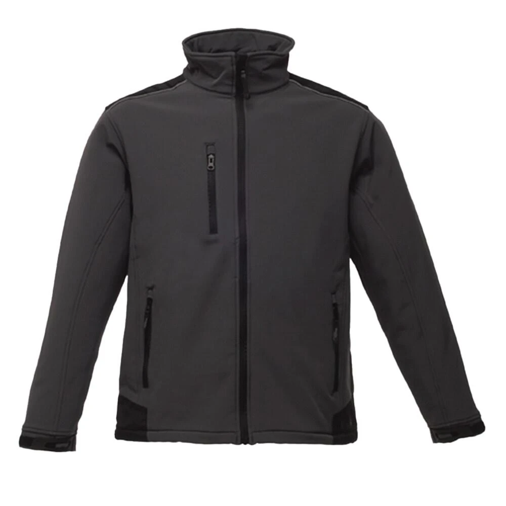 Regatta Mens Sandstorm Jacket (Black) 10 Regatta Mens Sandstorm Jacket (Black) - Image 8