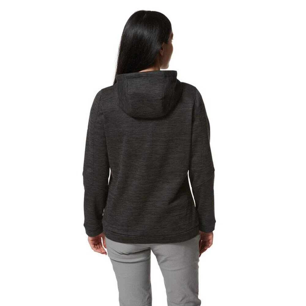 Craghoppers Womens/Ladies Strata Jacket (Black Pepper) 4 Craghoppers Womens/Ladies Strata Jacket (Black Pepper) - Image 2