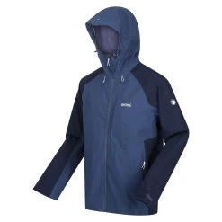 Regatta Mens Britedale Colour Block Waterproof Jacket (Fox/India Grey) 28 Regatta Mens Britedale Colour Block Waterproof Jacket (Fox/India Grey) -jacket shop k751a7939c012dc51ba74f6c46138def4