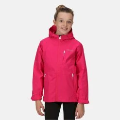 Regatta Childrens/Kids Calderdale II Waterproof Jacket (Black) 18 Regatta Childrens/Kids Calderdale II Waterproof Jacket (Black) -jacket shop k75316cdab5d883b5f96394fffabff30a