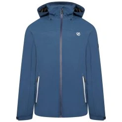 Dare 2b Mens Switch Out Recycled Waterproof Jacket (Stellar Blue) -jacket shop k75558531650dcac9c26baff2f62eb8f7