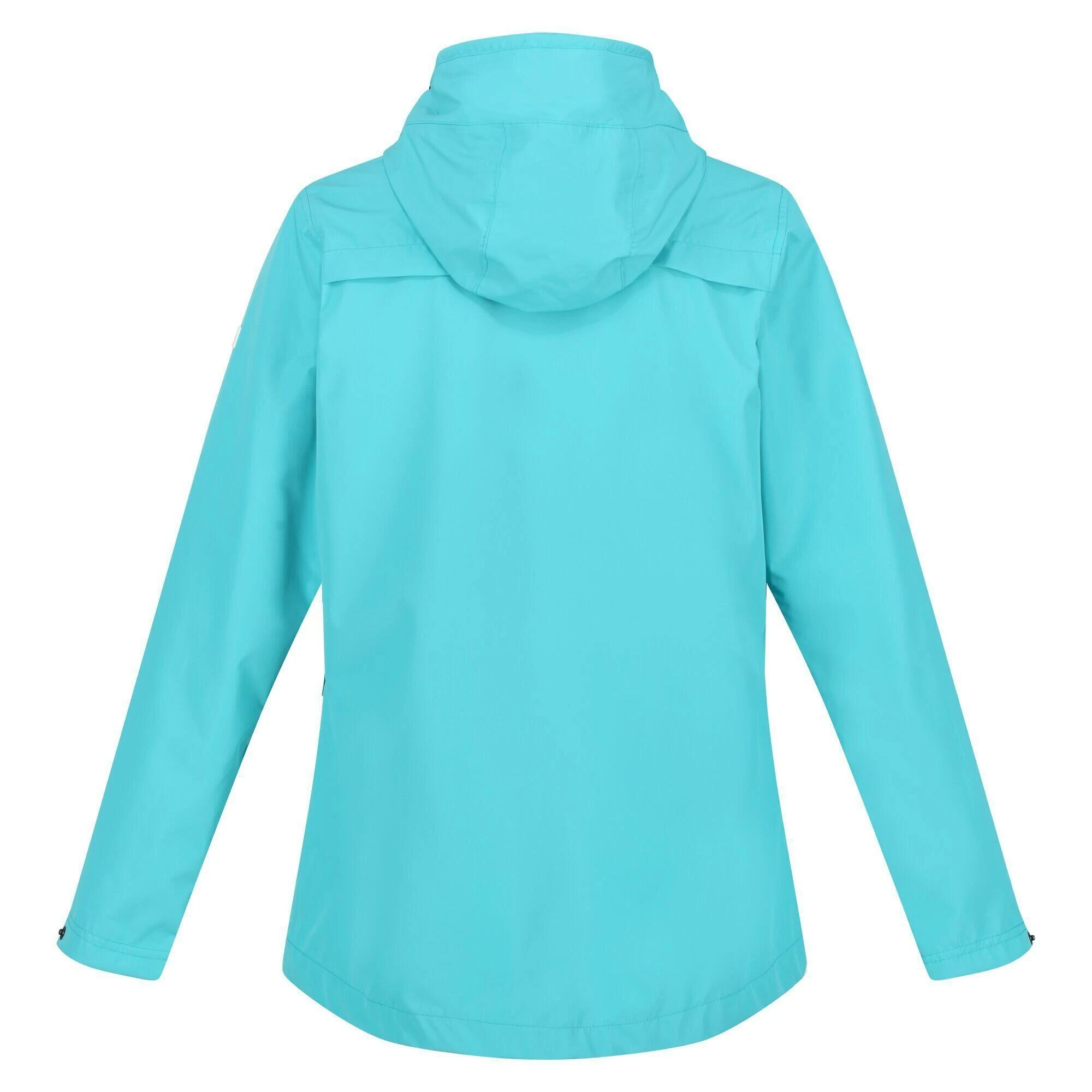 Regatta Womens/Ladies Bayarma Lightweight Waterproof Jacket (Vibrant Green) 17 Regatta Womens/Ladies Bayarma Lightweight Waterproof Jacket (Vibrant Green) - Image 15