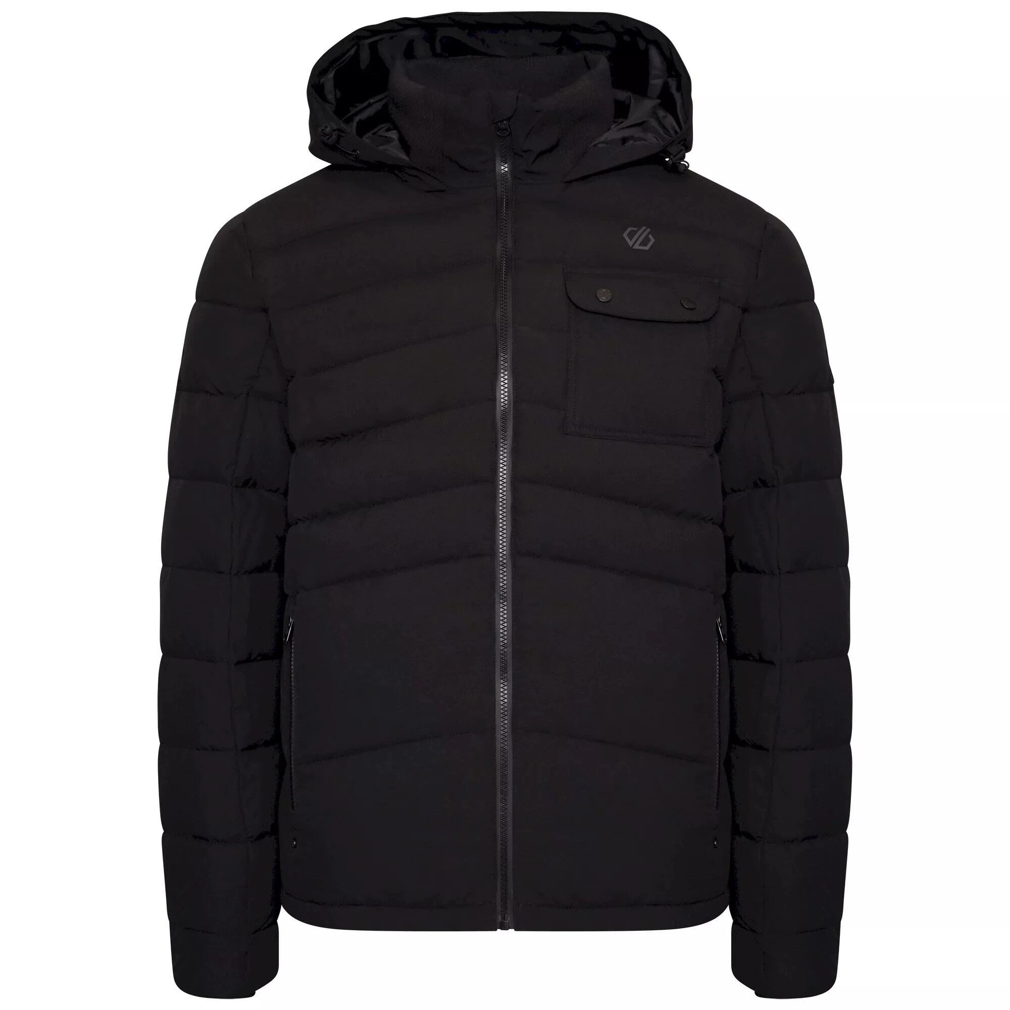 Dare 2b Mens Endless III Padded Jacket (Black) 3 Dare 2b Mens Endless III Padded Jacket (Black)