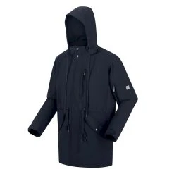 Regatta Mens Asher Waterproof Parka (Navy) -jacket shop k7599c7d227b4aa9e6dd653626b665f2f