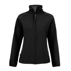 Craghoppers Womens/Ladies Expert Basecamp Soft Shell Jacket (Black)