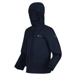 Regatta Childrens/Kids Hywell Waterproof Jacket (Black) -jacket shop k76247b97980a4d970853b8a6dc77014b