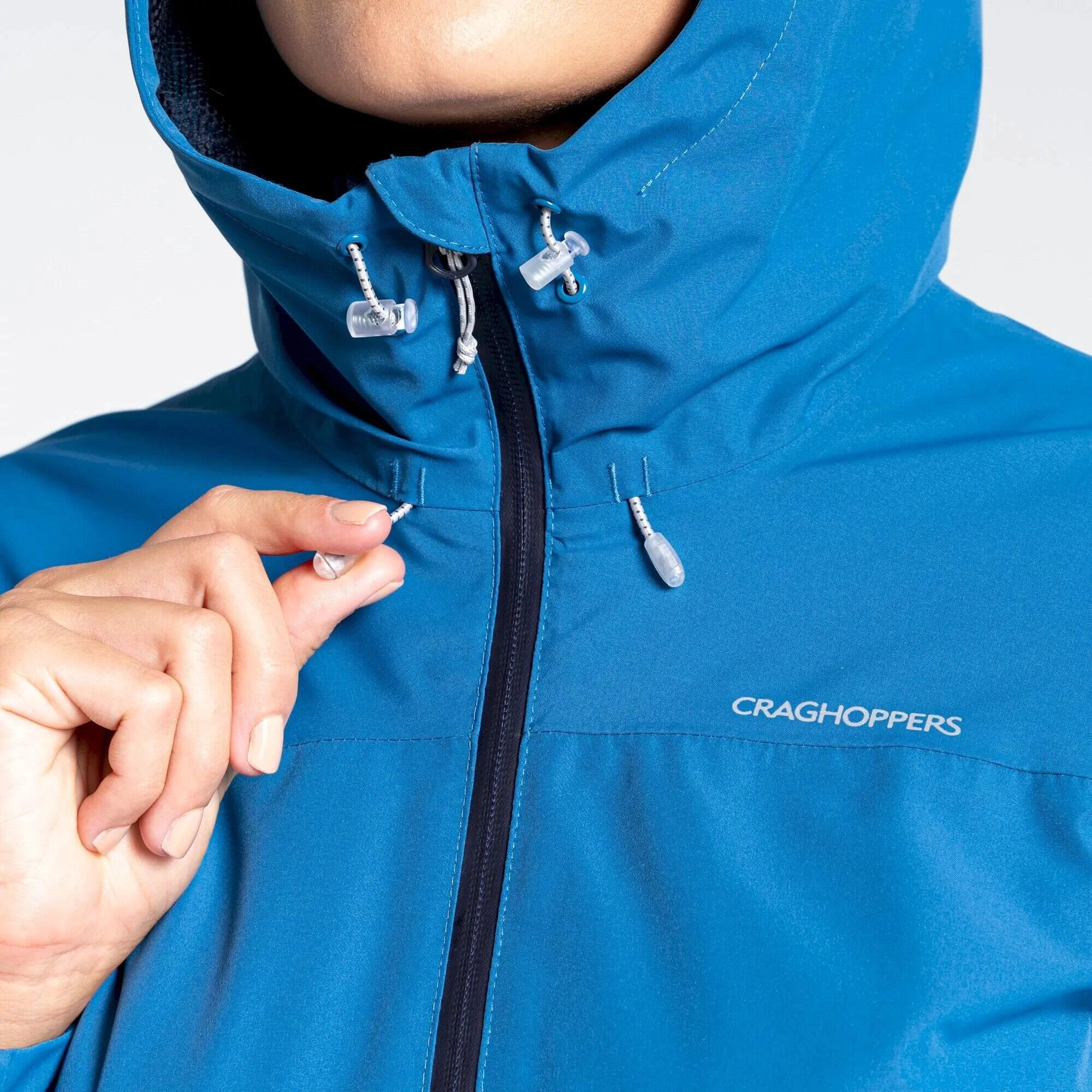 Craghoppers Womens/Ladies Loretta Waterproof Jacket (Yale Blue) 5 Craghoppers Womens/Ladies Loretta Waterproof Jacket (Yale Blue) - Image 3