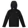 Regatta Childrens/Kids Hurdle IV Insulated Waterproof Jacket (Black/Ash)