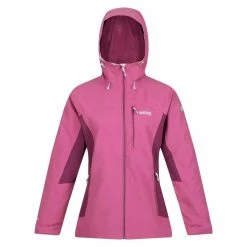 Regatta Womens/Ladies Highton Stretch III Waterproof Jacket (Pagoda Blue/Dragonfly) -jacket shop k77975feebc6b42c7f0055e02ff2d6ade