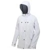 Regatta Womens/Ladies Bertille Waterproof Jacket (White) -jacket shop k779a3f7d88e6e800fe934abffeaa6a0d
