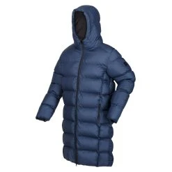 Regatta Mens Hallin Long Length Padded Jacket (Black) -jacket shop k77c8fc5d6bbcca99735fca923aaca89f