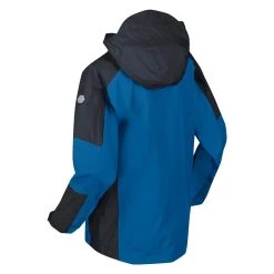 Regatta Childrens/Kids Calderdale II Waterproof Jacket (Black/Seal Grey) -jacket shop k77d261ce1c5ebcf5acf49ed5cfeea30d