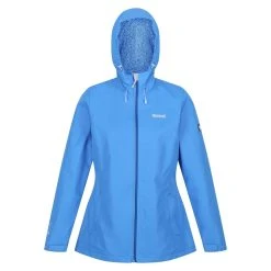 Regatta Womens/Ladies Hamara III Waterproof Jacket (Pastel Lilac) -jacket shop k7820b8d068bc4b5f212a57bf0d0a7011