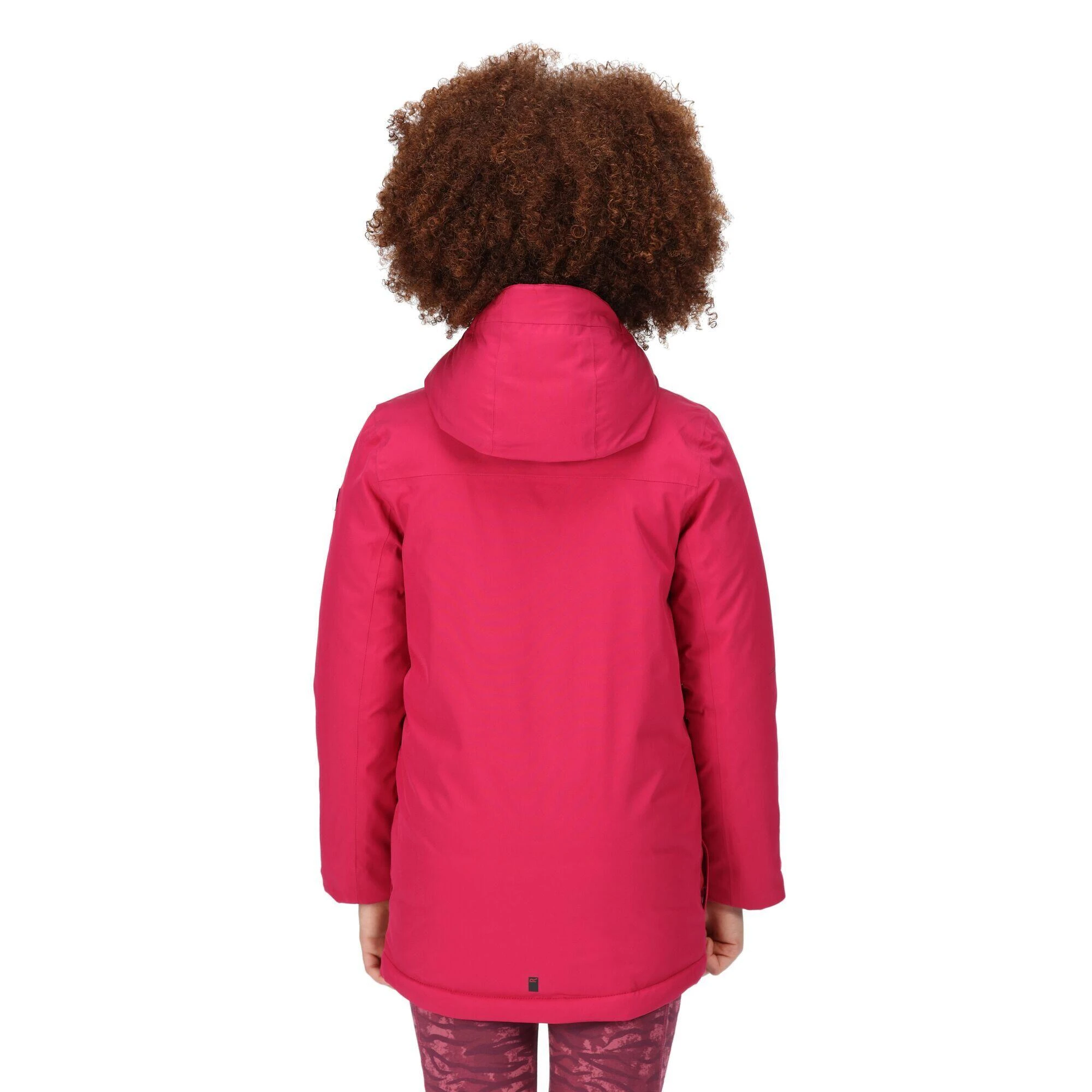 Regatta Kids' Yewbank Insulated Parka Jacket 8 Regatta Kids' Yewbank Insulated Parka Jacket - Image 6
