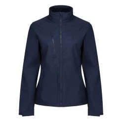 Regatta Womens/Ladies Ablaze 3 Layer Membrane Soft Shell Jacket (Black) -jacket shop k78656c7cd976930b0127a9f2d630c3c8