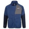 Regatta Mens Foley Hybrid Stretch Soft Shell Jacket (Prussian Blue/Navy)