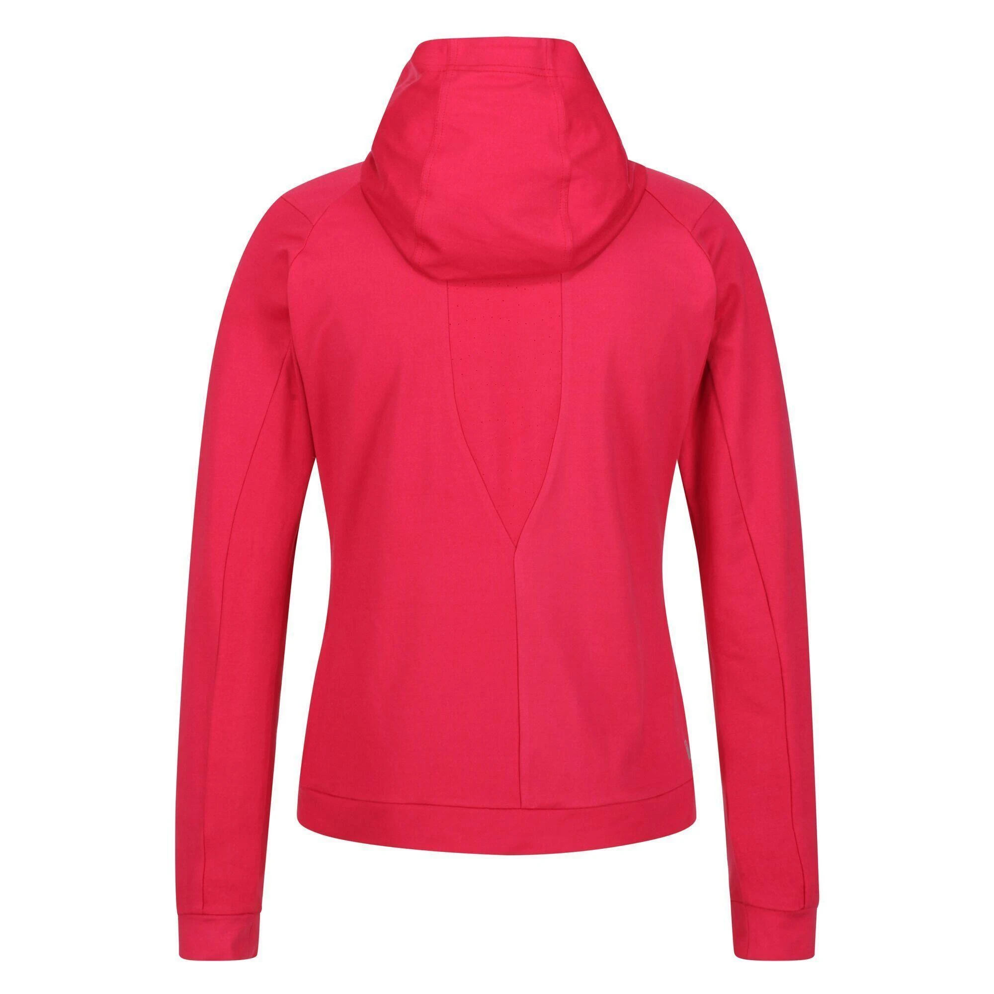 Regatta Womens/Ladies Cuba II Soft Shell Jacket (Neon Peach) 9 Regatta Womens/Ladies Cuba II Soft Shell Jacket (Neon Peach) - Image 7