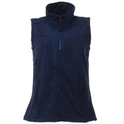 Regatta Womens/Ladies Flux Softshell Bodywarmer / Sleeveless Jacket (Water Repellent & -jacket shop k79143214643aa6194344804117cfe95a