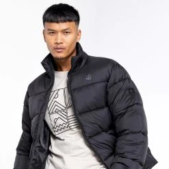 Dare 2b Mens Jermaine Jenas Mentor Padded Jacket (Black) -jacket shop k7a3bfe7a5492dfb361a4d5a478198cbd