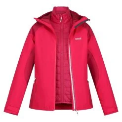 Regatta Womens/Ladies Wentwood VII 2 In 1 Waterproof Jacket (Violet/Amaranth Haze) 32 Regatta Womens/Ladies Wentwood VII 2 In 1 Waterproof Jacket (Violet/Amaranth Haze) -jacket shop k7b61052f3b408283ac040e01d6fe1582