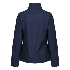 Regatta Womens/Ladies Ablaze Three Layer Soft Shell Jacket (Black) -jacket shop k7b8e2559ba6af6335493dba5b49f58ea