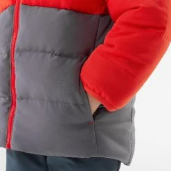Quechua Kids’ Hiking Padded Jacket - Aged 2-6 -jacket shop k7baea45f74d54697d31375353d23abd2