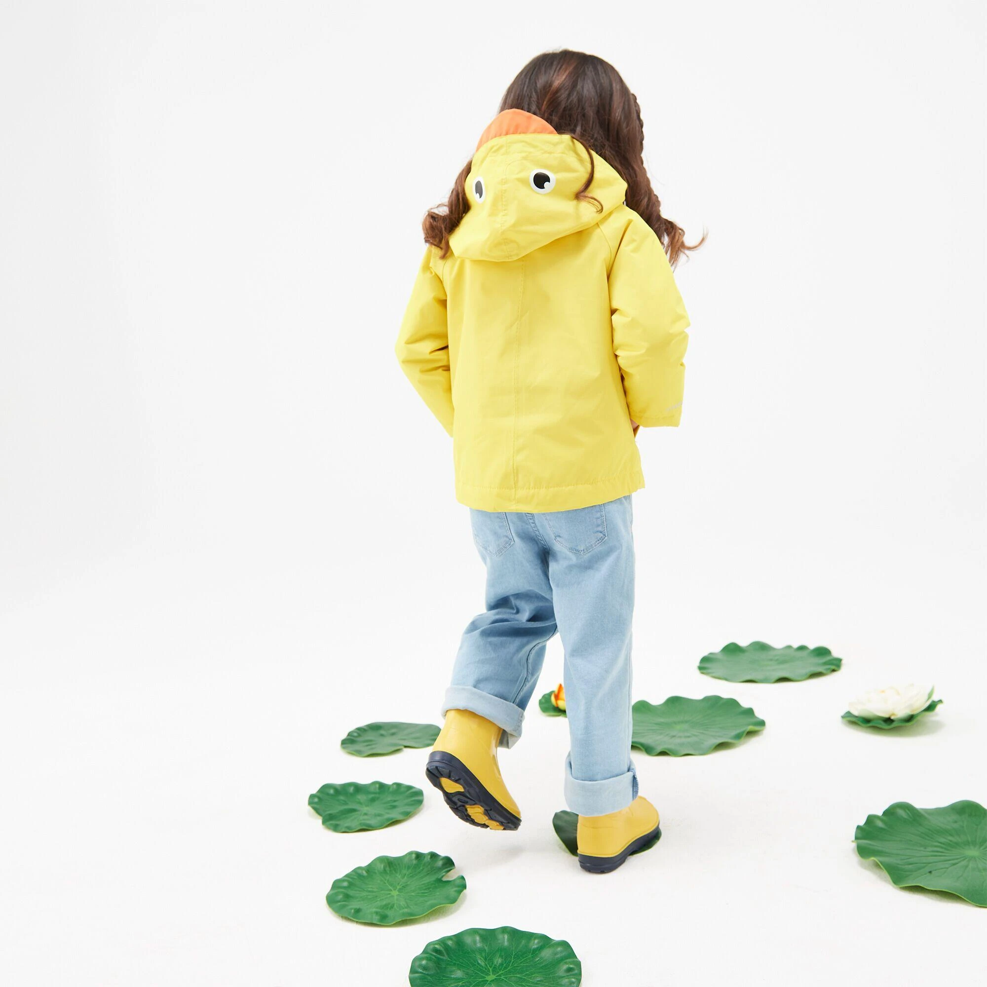 Regatta Animal Kids' Hiking Waterproof Rain Jacket 7 Regatta Animal Kids' Hiking Waterproof Rain Jacket - Image 5