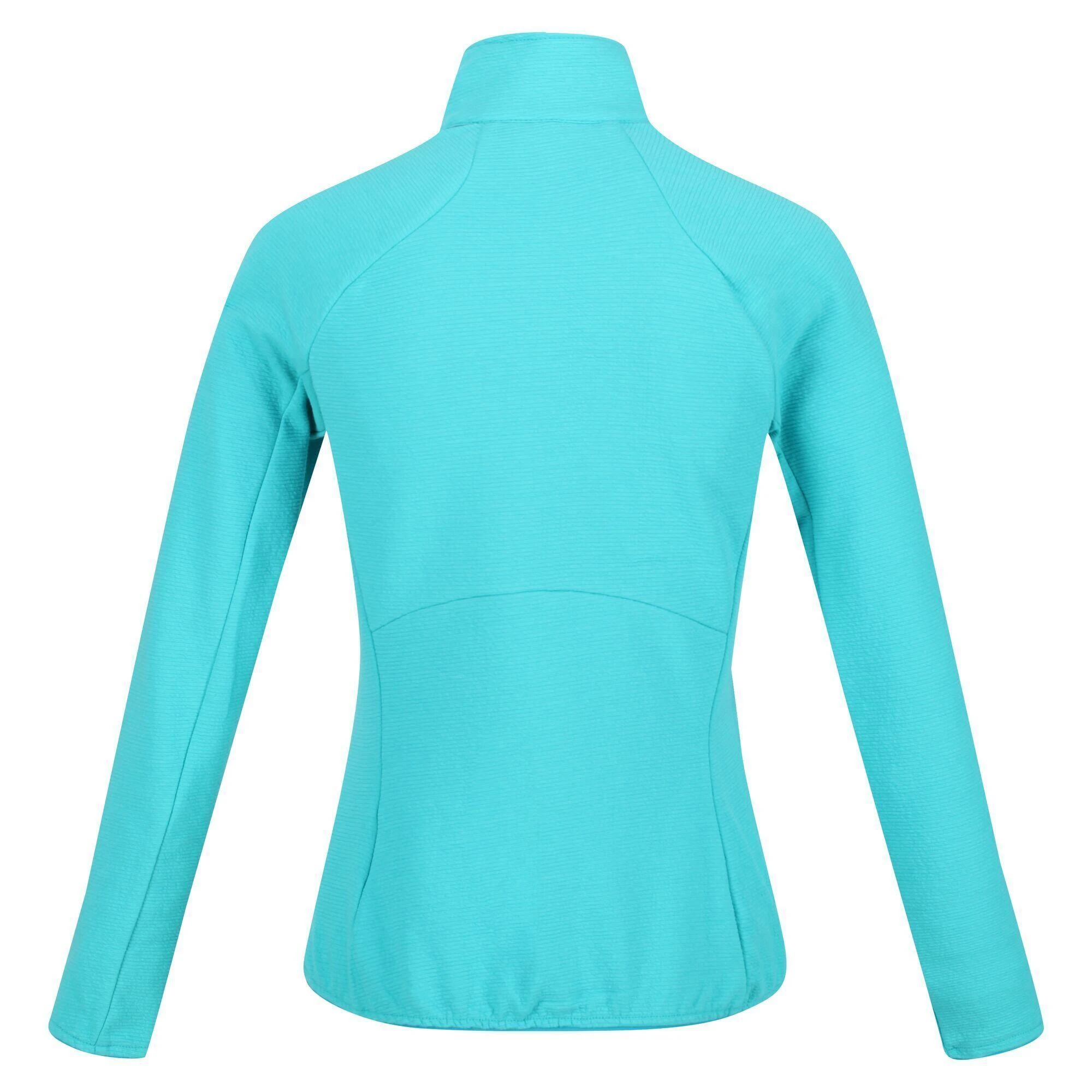Regatta Womens/Ladies Nevona Soft Shell Jacket (Turquoise) 4 Regatta Womens/Ladies Nevona Soft Shell Jacket (Turquoise) - Image 2