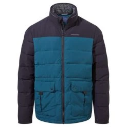 Craghoppers Mens Trillick Insulated Padded Jacket (Black) -jacket shop k7d8d149a79ff37f675446b239e3e3769